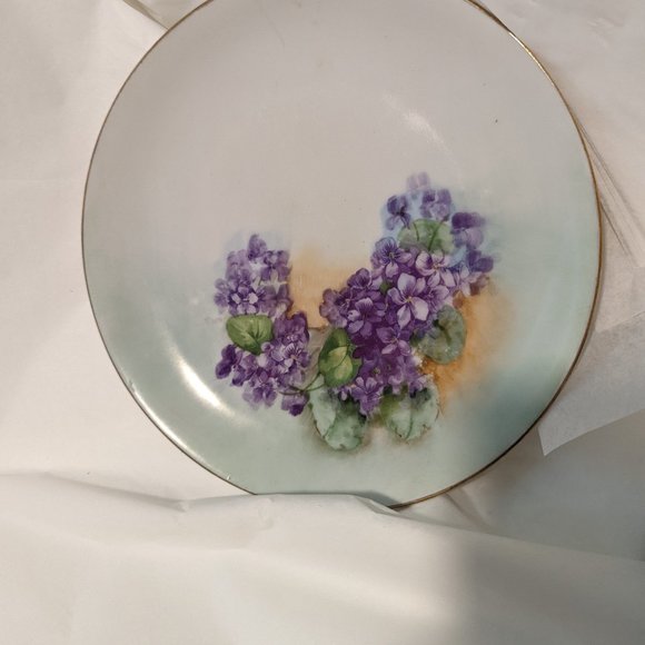 Antique Bavaria Porcelain Made in Germany Decorative Collectible Plate Brand UNO - Picture 2 of 7